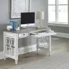 Liberty Furniture 244-HO112L Magnolia Manor - L Writing Desk - Antique White