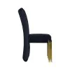New Classic D2034G-20 Empire - Dining Chair (Set of 2) - Black