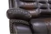 New Classic U7005-25P1-BRN New Classic U7005-25P1-BRN Nikko - Console Loveseat With Power Footrest - Brown