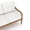 New Classic G841W-30 Savannah - Sofa - White Linen