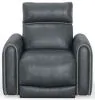 Jackson Furniture Industries 635004-1419/53-1419/18 Nico - Power Recliner With Power Adjustable Headrest - Twilight