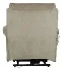 Jackson Furniture Industries 764862-1724/16 Warner - Power Headrest With Lumbar Power Lay Flat Recliner - Putty