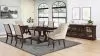 CoasterEssence 110311 Brockway - Extension Leaf Dining Table - Antique Java