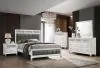 CoasterEveryday 205891KW Barzini - Wood California King Panel Bed - White