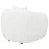 CoasterElevations 509873 Isabella - Faux Sheepskin Upholstered Accent Chair Natural - Ivory