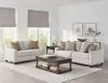 CoasterElevations 552061-S2 Christine - 2 Piece Upholstered Sloped Arm Sofa Set - Beige