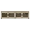 Coaster Fine Furniture 736283-SET Sachin - 3 Piece TV Entertainment Center - Antique Pine