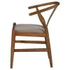 Coaster Fine Furniture 108472 Dinah - Wood Wishbone Dining Side Chair (Set of 2) - Walnut