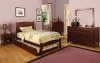 Furniture of America CM7905CH-N Omnus - Nightstand - Cherry