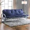 Furniture of America FP-2417NG Aksel - Futon Mattress - Gray