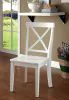 Furniture of America CM3546SC-2PK Penelope - Side Chair (Set of 2) - White