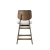 New Classic D1651-22 Oscar - Counter Chair (Set of 2) - Walnut