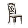 Liberty Furniture 512-C2501S Arden Road - Splat Back Side Chair - Satin Cherry