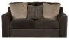 Jackson Furniture Industries 329102-1806/58-2642/28 Jackson Furniture Industries 329102-1806/58-2642/28 Midwood - Loveseat - Smoke