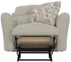 Jackson Furniture Industries 23207-1856/26-1458/43 Jackson Furniture Industries 23207-1856/26-1458/43 Chappy - Lay Flat Recliner - Linen