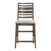 Intercon KI-BS-289C-BMW-K24 Kauai - Ladder Stool - Brushed Mango Wood