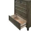 Intercon SM-BR-N8806-GRY-C San Mateo - Chest - Gray