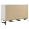 Coaster Fine Furniture 224863 Sonora - 6-Drawer Bedroom Dresser - White