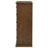 Coaster Fine Furniture 460595WAL Sumerlin - 6-Drawer Bedroom Chest Of Drawers - Medium Brown