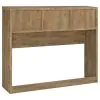 Coaster Fine Furniture 315901Q-SET Westpark - 3 Piece Queen Bedroom Set Bookcase Headboard - Mango