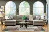 Benchcraft® 48404S1 Benchcraft® 48404S1 Newellen - 3-Piece Sectional With LAF Chaise And RAF Sofa - Beige
