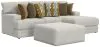 Jackson Furniture Industries 2240/46/76/12-26 Tori - 2 Piece Sofa Chaise With Comfort Coil Seating, 40