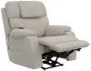 Jackson Furniture Industries 642567-2087/26-2088/26 Dreamtime - Power Headrest Power Lay Flat Recliner With CR3 Heat/Massage/Zero Gravity - Beach
