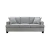 Intercon SY-SF-BWN84-GPH-C Baldwin - Sofa With 2 Pillows - Dalton Graphite
