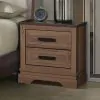 New Classic B1828-040 Coventry Hall - Nightstand - Pecan