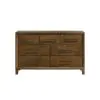 New Classic B0182-050 Ballard - 7 Drawer Dresser - Walnut