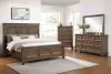 New Classic 00-B2114B-14C New Classic 00-B2114B-14C Mariana - Eastern King 4 Piece Bedroom Set (Bed, Dresser, Mirror, Chest) - Brown