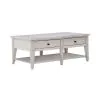 Liberty Furniture 110W-OT1010 Liberty Furniture 110W-OT1010 Lake House - Cocktail Table - Weathered White