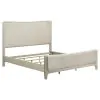 Liberty Furniture 694-BR-KUB Liberty Furniture 694-BR-KUB New Haven - King Upholstered Bed - Sanctuary White