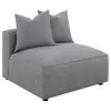 CoasterElevations 551594 Jennifer - Upholstered Armless Chair - Gray