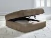 Benchcraft® 6820711 Camellia-Court - Ottoman With Storage - Coffee