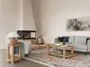 Riverside Furniture 11012 Riverside Furniture 11012 Taos - Chairside Table - Toasted Hemlock