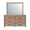 New Classic B2123-060 Anika - Mirror - Natural / Brown