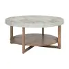 Liberty Furniture 701-OT1020 Liberty Furniture 701-OT1020 Danby - End Table - Nutmeg & Alabaster