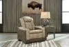 Ashley Furniture 2200313 Ashley Furniture 2200313 Next-Gen Durapella - Power Recliner/Adj Headrest - Sand