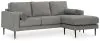 Ashley Furniture 41102/18/35 Hazela - 2 Pc. - Sofa Chaise, Loveseat - Charcoal