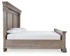 Ashley Furniture B916B4 Blairhurst - King Panel Bed - Light Grayish Brown