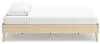 Ashley Furniture EB2444-113 Cabinella - Queen Platform Bed - Tan