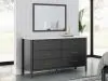 Ashley Furniture B2616B1 Ashley Furniture B2616B1 Cadmori - Dresser and Mirror - Black / White