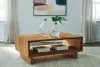 Ashley Furniture T690-1 Dressonni - Rectangular Cocktail Table - Brown