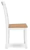 Ashley Furniture D398-01 Ashley Furniture D398-01 Gesthaven - Dining Room Side Chair (Set of 2) - Natural / White