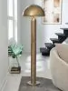 Ashley Furniture L208511 Ashley Furniture L208511 Wendfield - Metal Floor Lamp - Antique Gold Finish