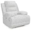 Ashley Furniture PC4280406 Rhines Falls - Zero Wall Recliner - Alloy