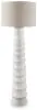 Ashley Furniture L235851 Veraleigh - Poly Floor Lamp - White