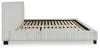 Ashley Furniture PCB3381B14 Zuraleus - California King Upholstered Bed - White
