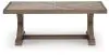 Ashley Furniture PCP790-701 Laguna Heights - Rectangular Cocktail Table - Beige